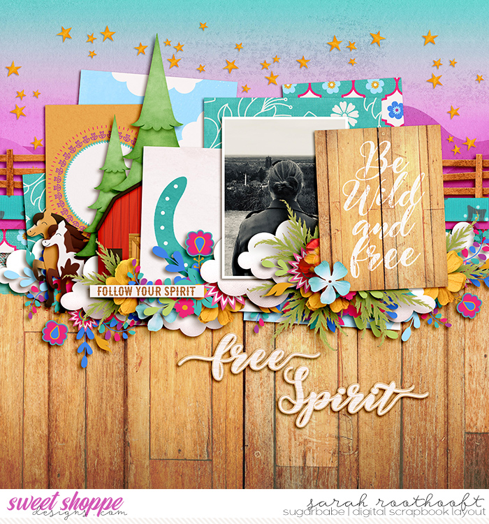 Free Spirit by Saar