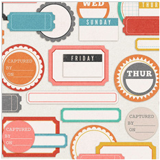 15ww Everyday Basics Labels by Zoe Pearn