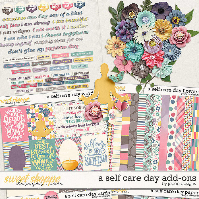 A Self-Care Day Add Ons by JoCee Designs