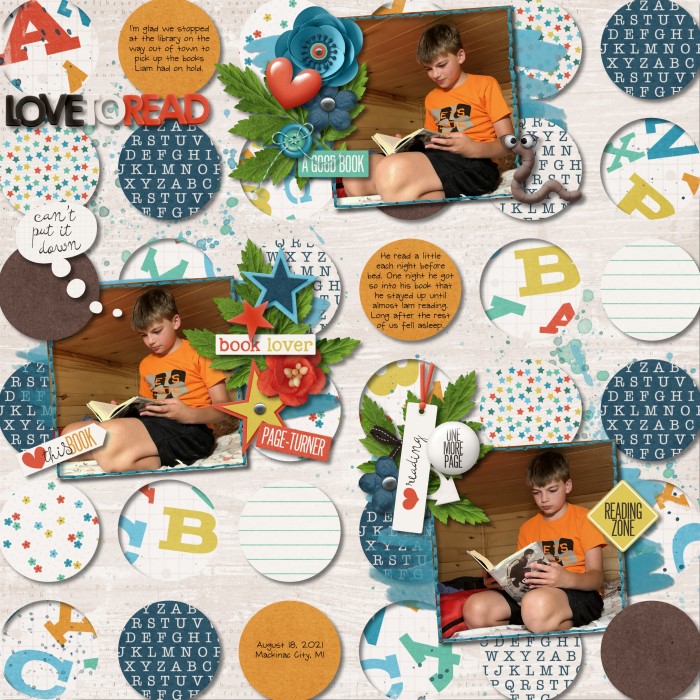 Love To Read by bienejen