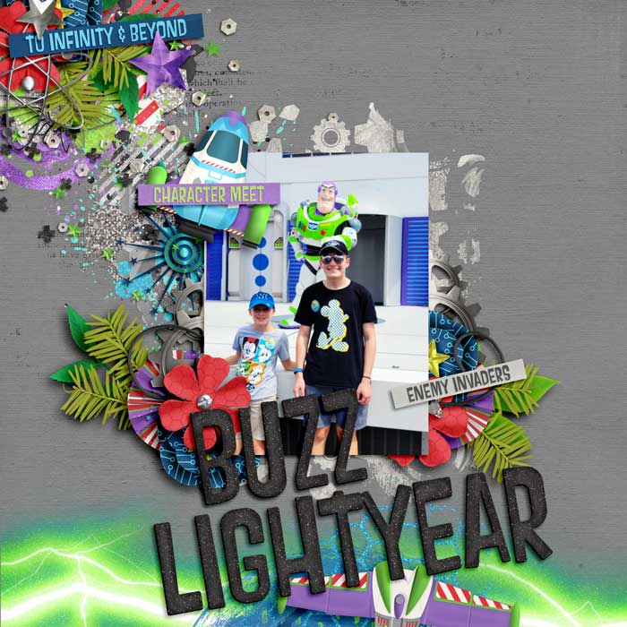 Buzz Lightyear September 2021 by Kimberly27