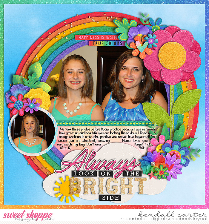 Look on the Bright Side by Kendall