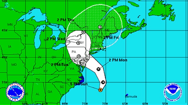 Frankenstorm