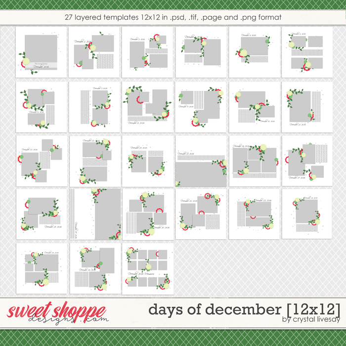 19clivesay_daysofdecember12x12_preview