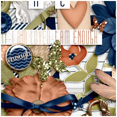 I Am Enough by Meghan Mullens