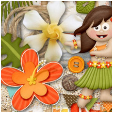 Aloha! by Lliella Designs