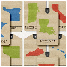 State Tags by Misty Cato