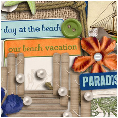 Coastal Getaway by Meghan Mullens and Traci Reed