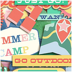 Camp Your Adventure by Jady Day Studio