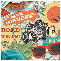 Awesome Summer-Vacation Fun by Jady Day Studio