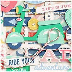 Ride Your Adventure by Jady Day Studio
