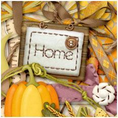 Autumn Harvest by Lliella Designs