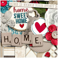 Happiness is Home by Meghan Mullens