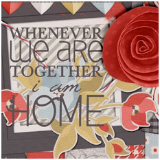 My Home Is Where You Are by Traci Reed