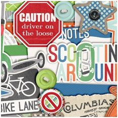 Pop a Wheelie: Boy by Traci Reed and Jady Day Studio