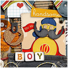 Heart This Boy by Studio Basic