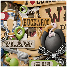 Ride’em Cowby by Digilicious Designs