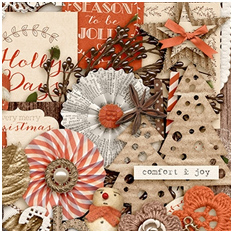 Christmas Spirit: Comfort & Joy by Zoe Pearn