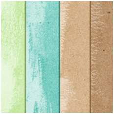 Bleached Cardboard by Sugarplum Paperie