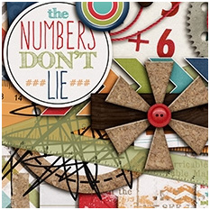 Number Cruncher by Heather Roselli & Libby Pritchett