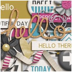 Hello There by Tickled Pink Studio