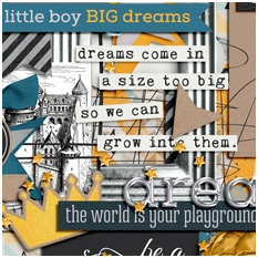 Big Dreams by Shawna Clingerman and Sugary Fancy