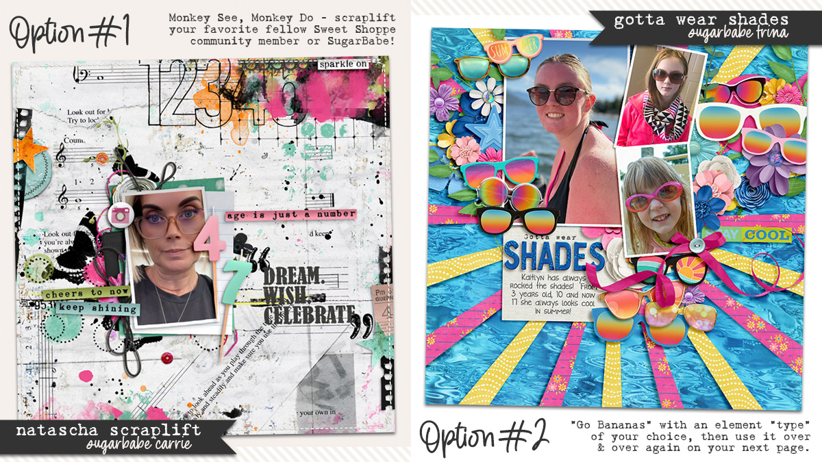 Summer Shadowbox - Day One