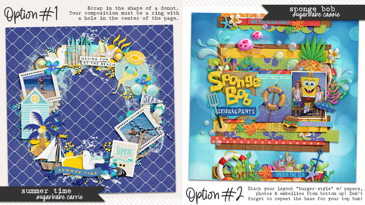 Summer Shadowbox - Challenge 10