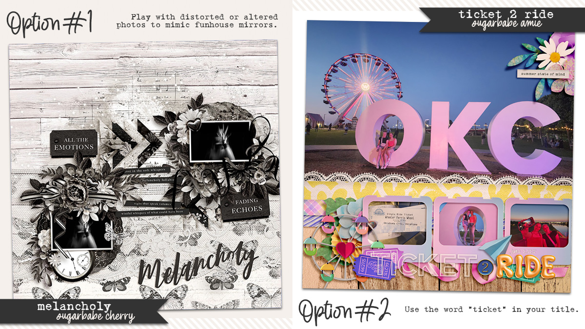 Summer Shadowbox - Challenge 8