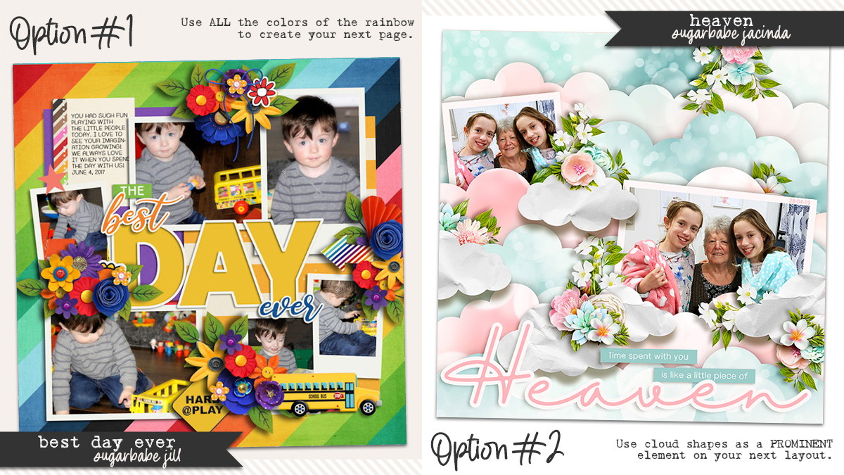 Summer Shadowbox - Challenge 11
