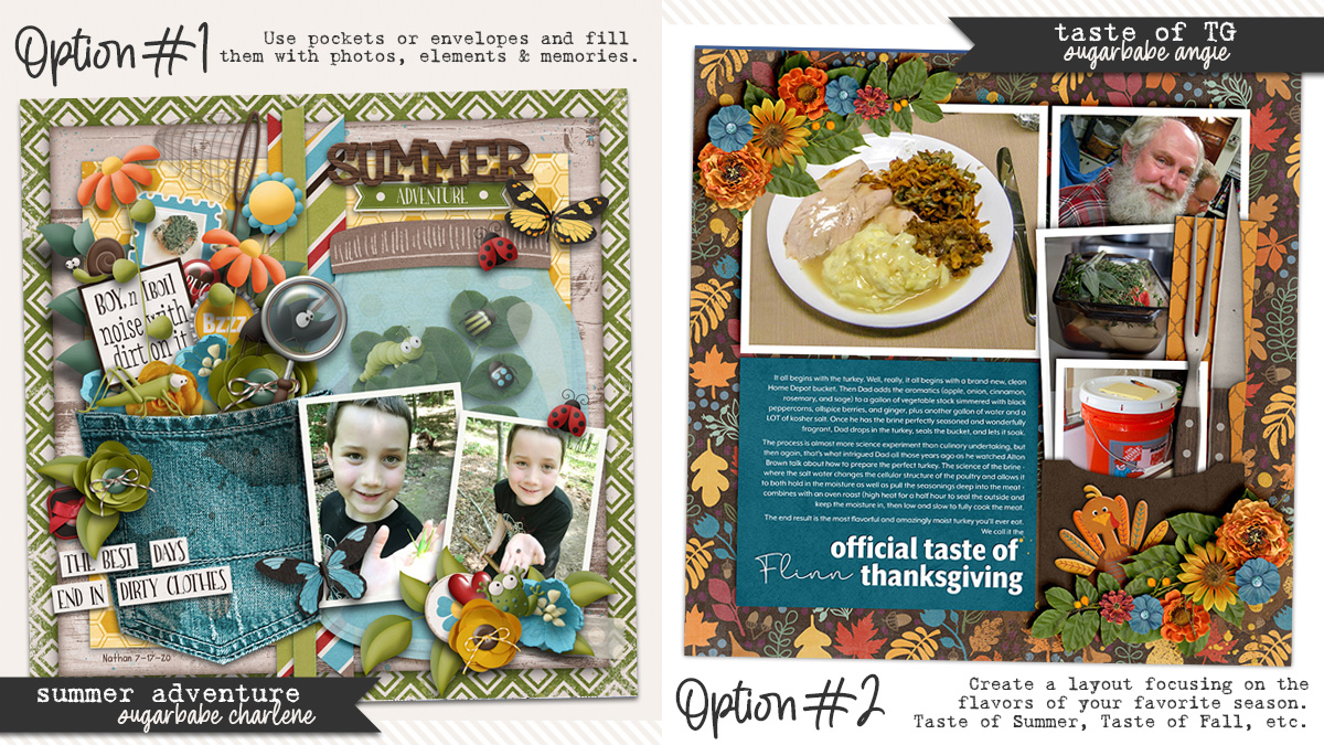 Summer Shadowbox - Challenge 15