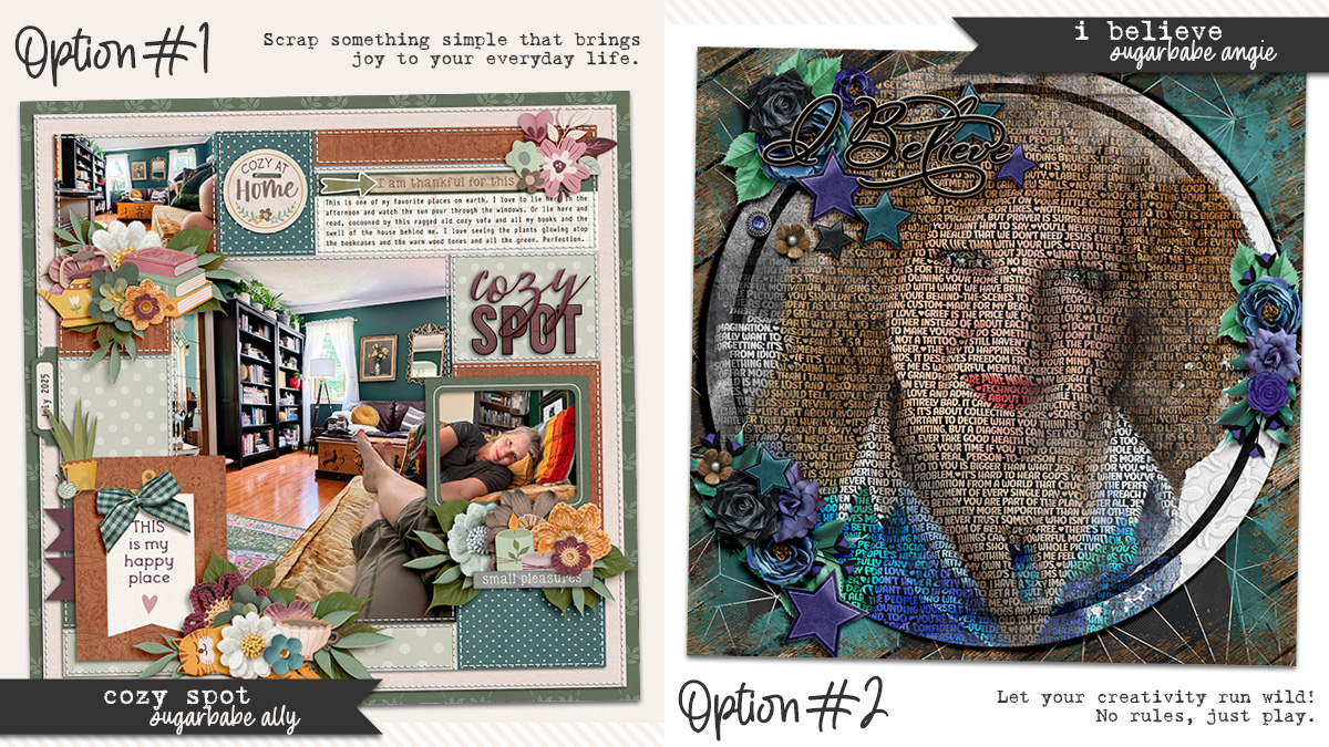 Summer Shadowbox - Challenge 4