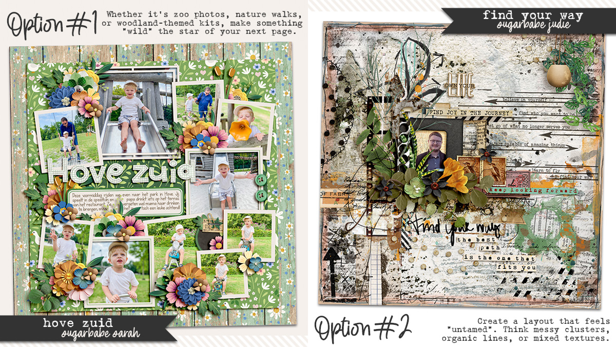Summer Shadowbox - Challenge 14