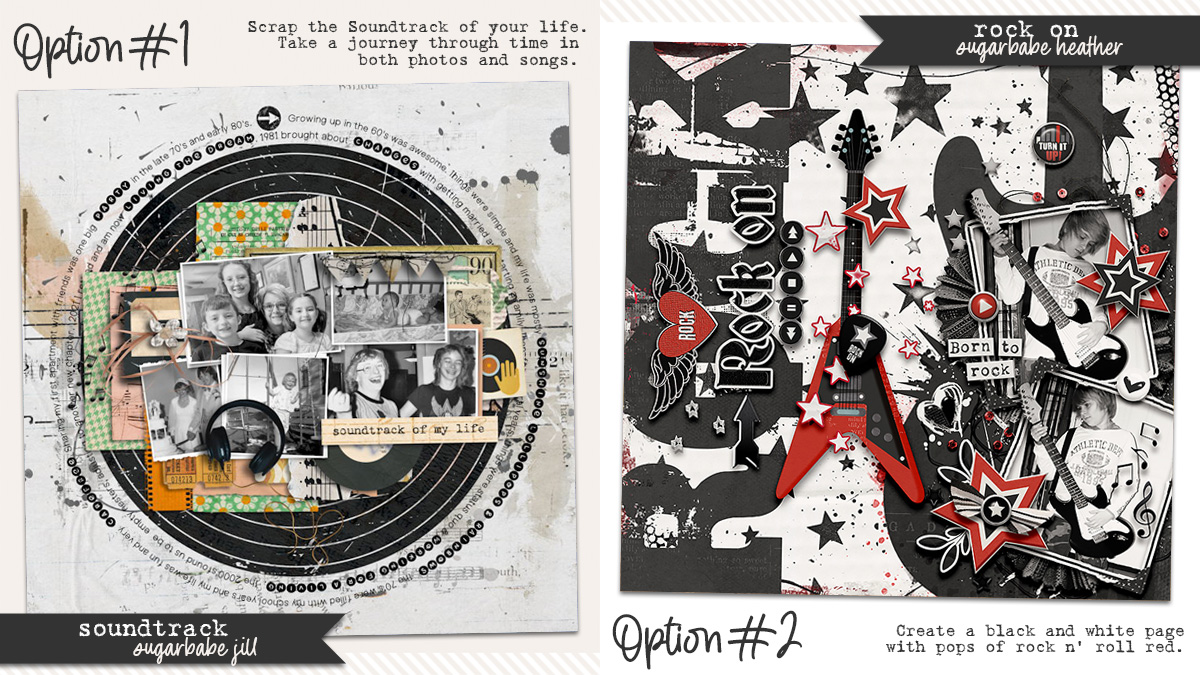 Summer Shadowbox - Challenge 9