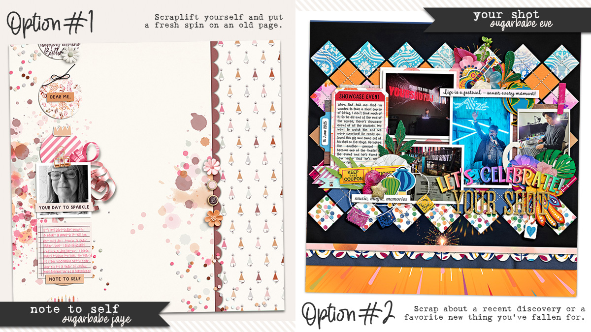 Summer Shadowbox - Challenge 19