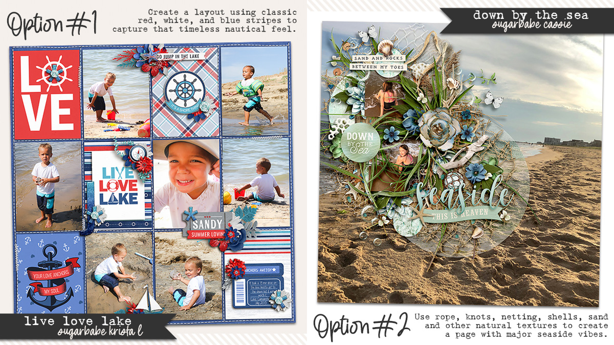 Summer Shadowbox - Challenge 7
