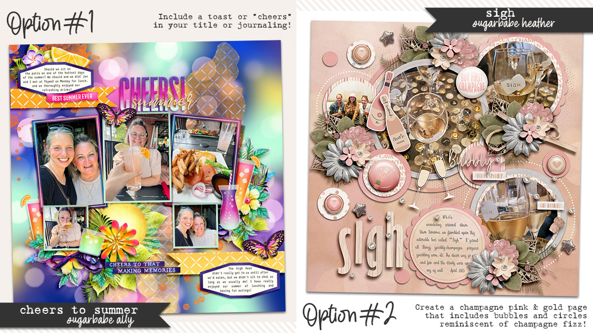 Summer Shadowbox - Challenge 6