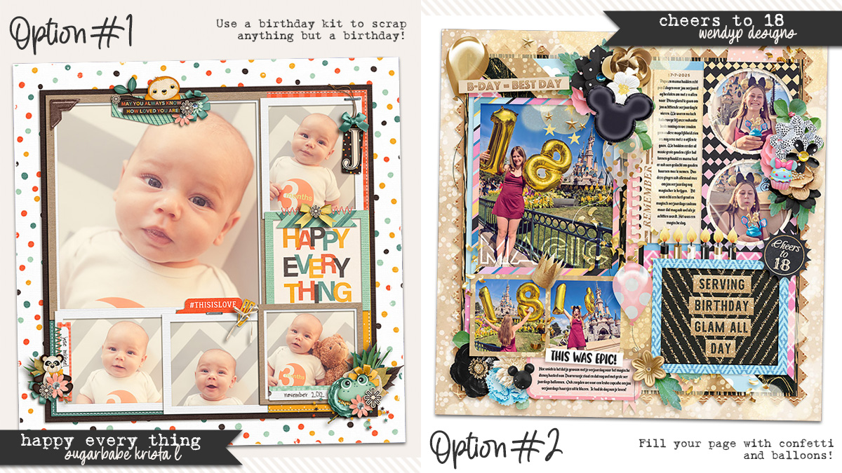 Summer Shadowbox - Challenge 13
