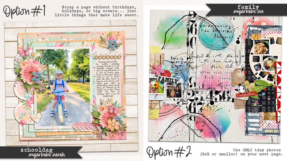 Summer Shadowbox - Challenge 31