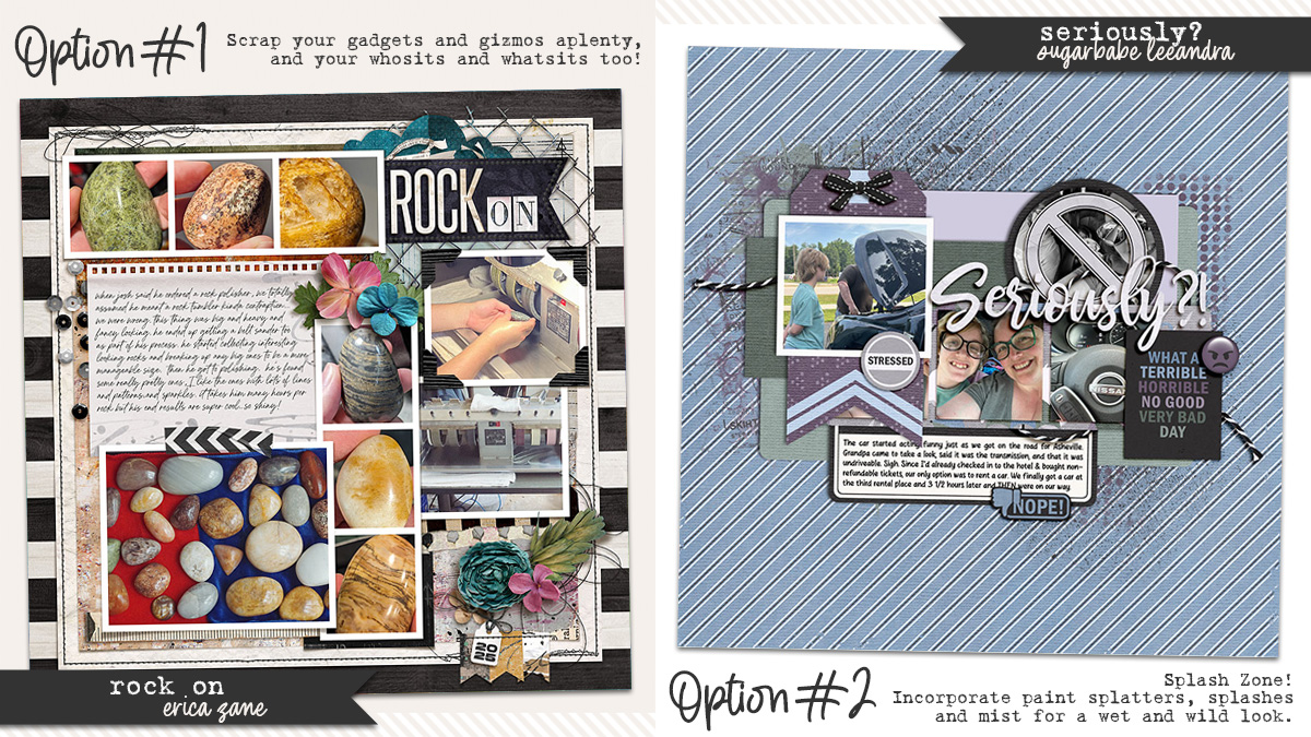 Summer Shadowbox - Challenge 12