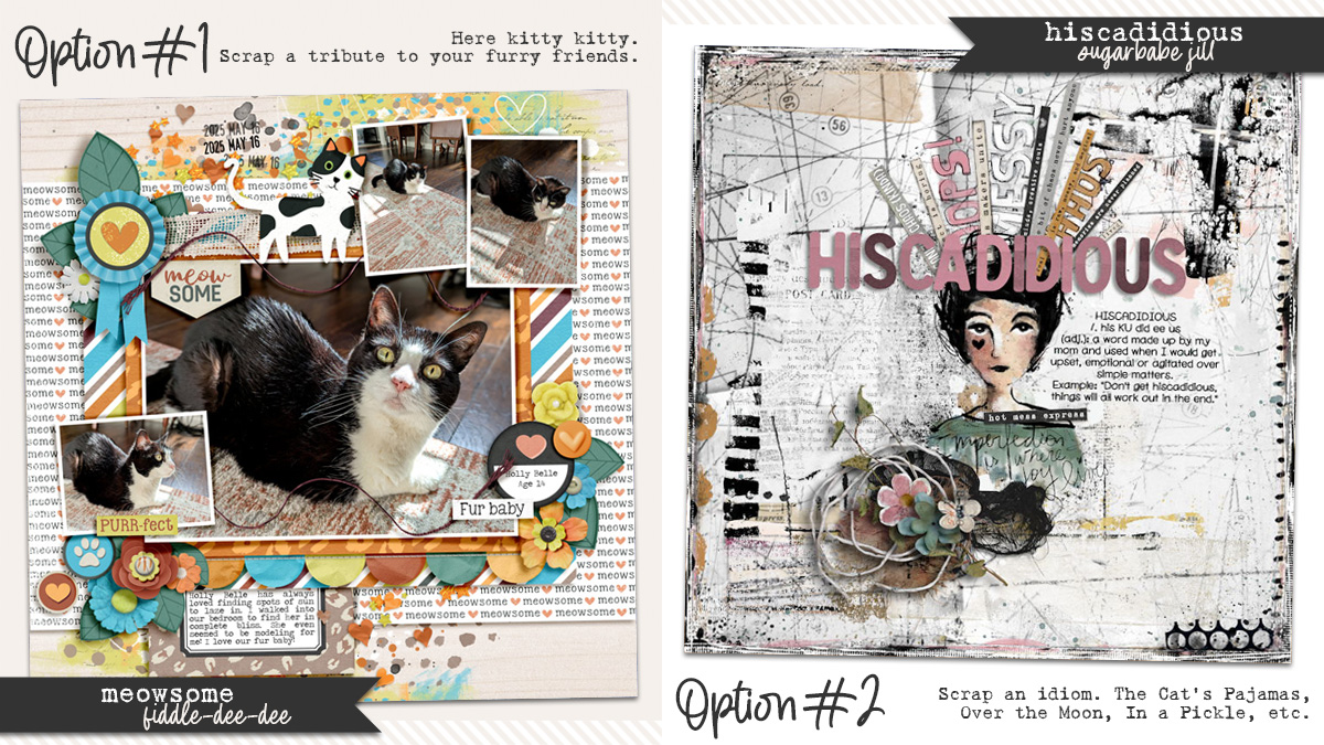 Summer Shadowbox - Challenge 20