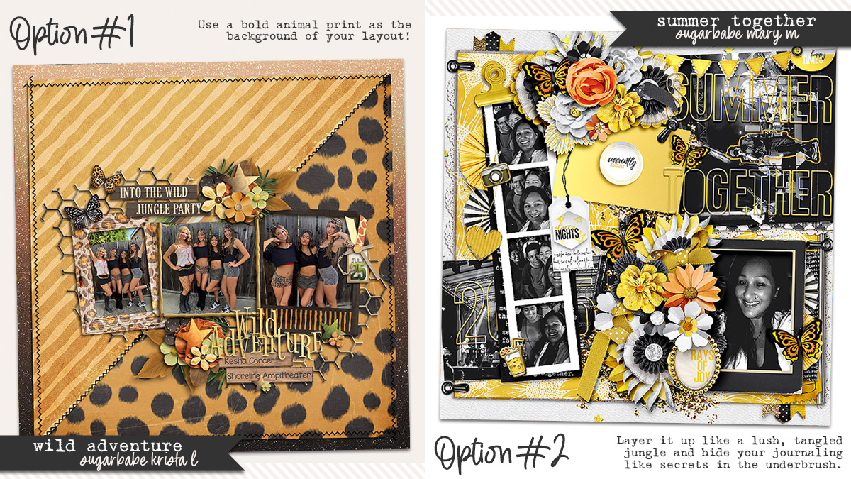 Summer Shadowbox - Challenge 28