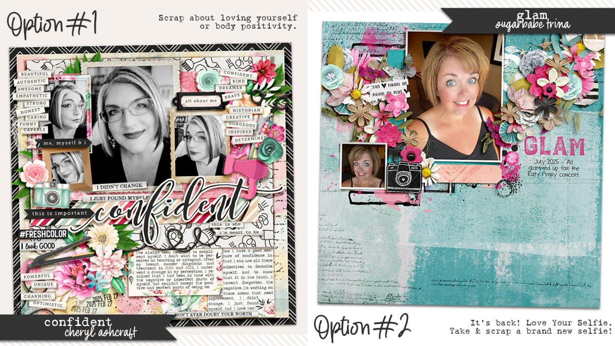 Summer Shadowbox - Challenge 25