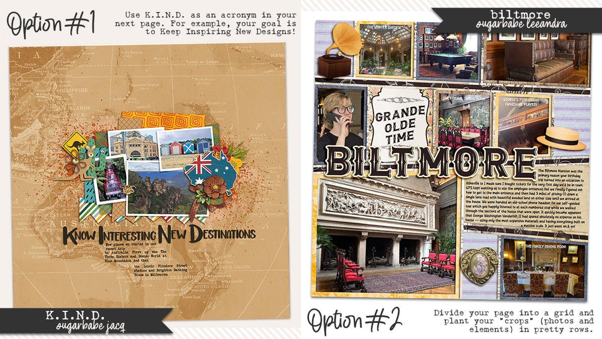 Summer Shadowbox - Challenge 24