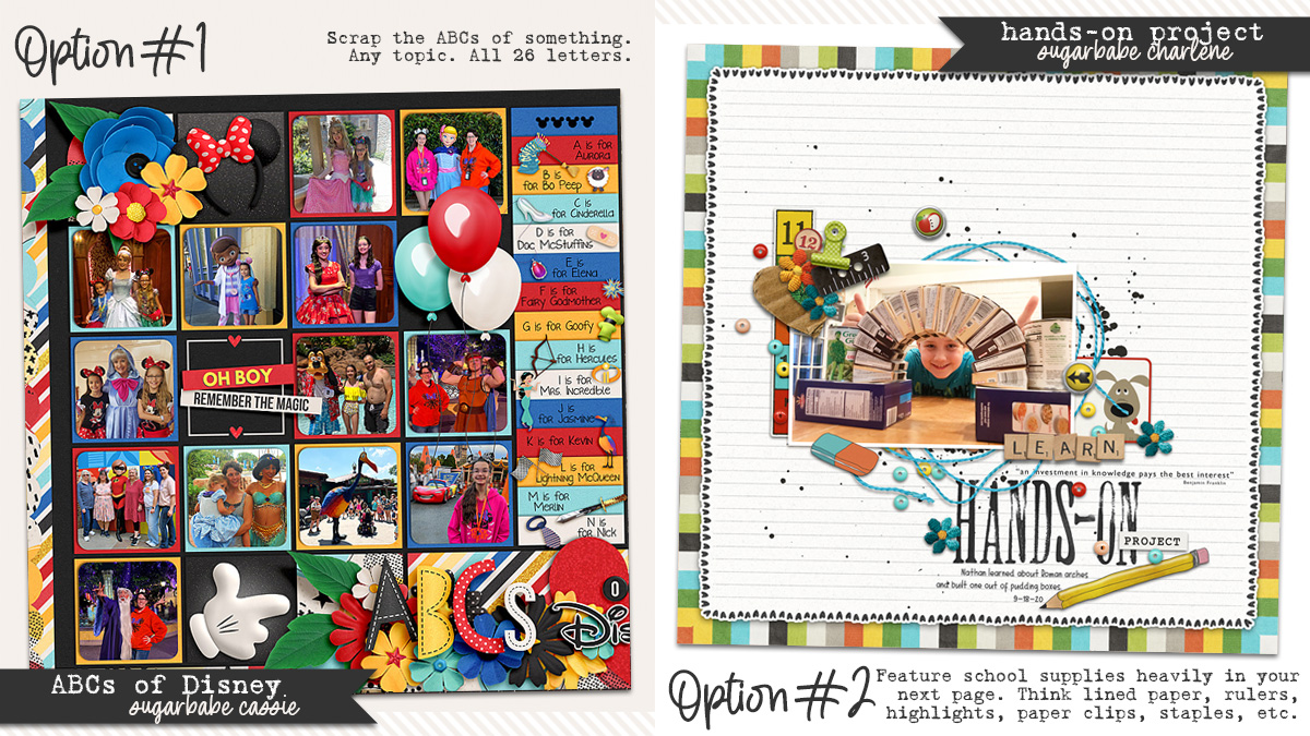 Summer Shadowbox - Challenge 29