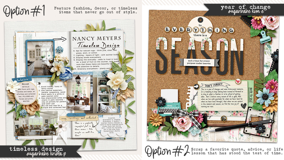 Summer Shadowbox - Challenge 21