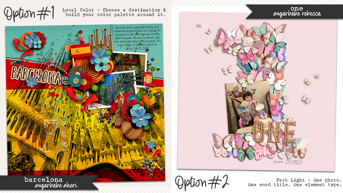 Summer Shadowbox - Challenge 26