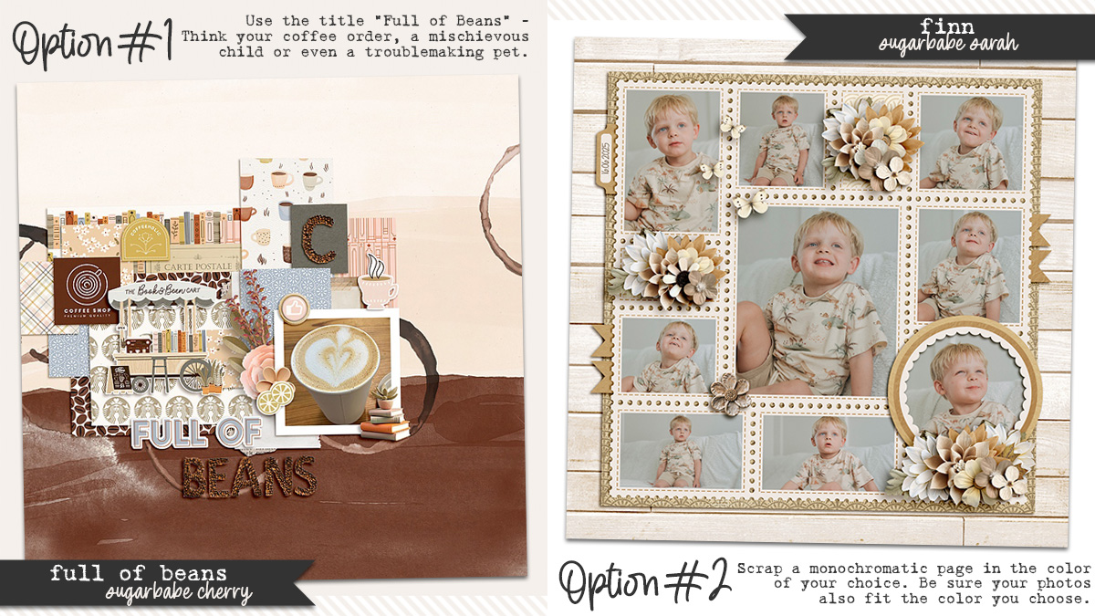 Summer Shadowbox - Challenge 23