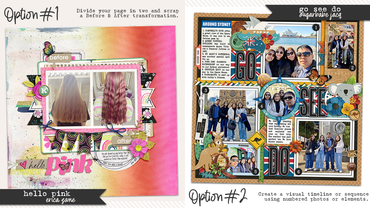 Summer Shadowbox - Challenge 22