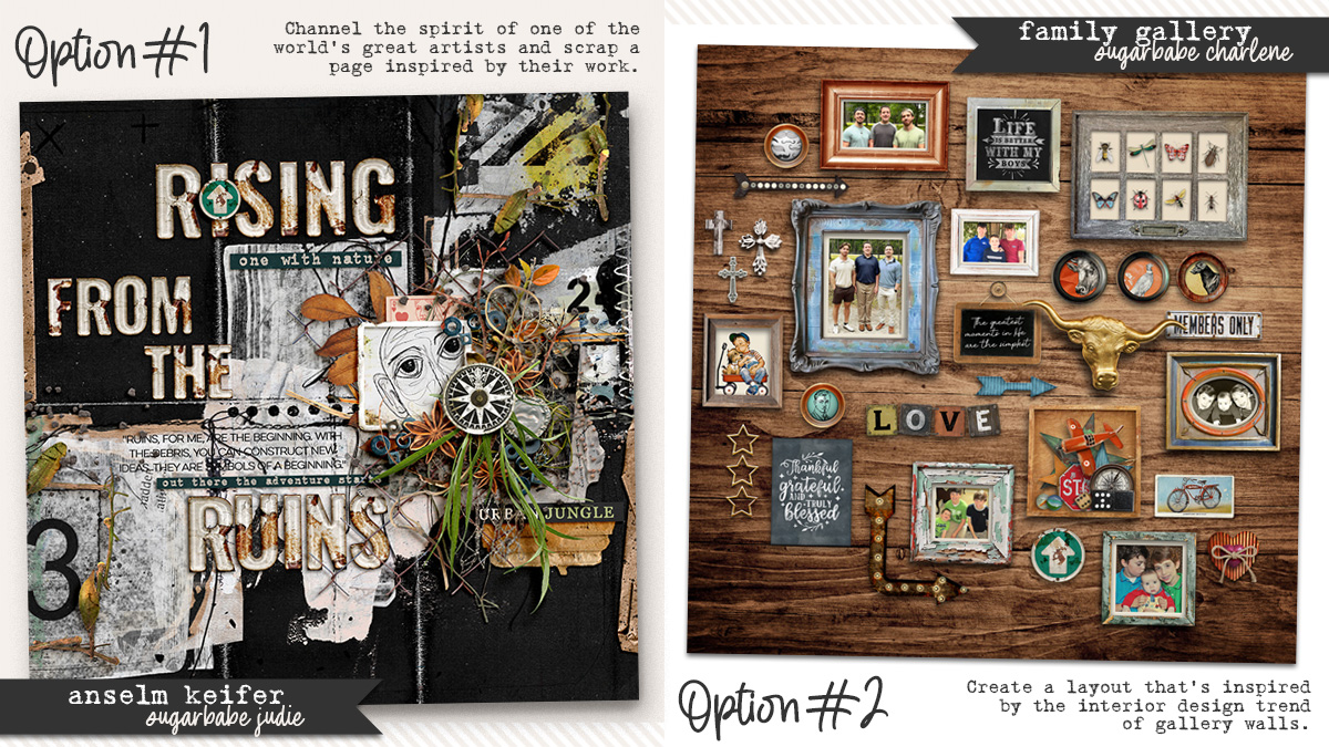 Summer Shadowbox - Challenge 2